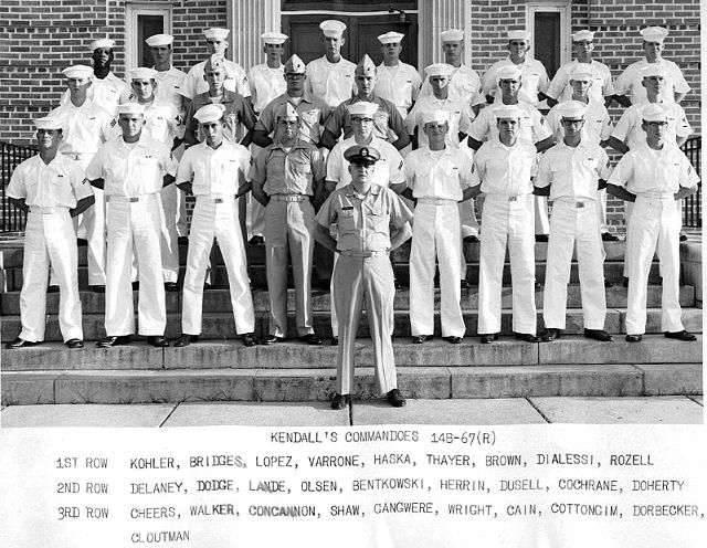 Corry Field Basic Class 14B-67(R) Sep 1967 - Instructor: CTC Kendall