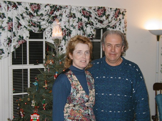 Ris� Lanier and Larry Steinfeldt - Dec 2001 - Frederick, MD