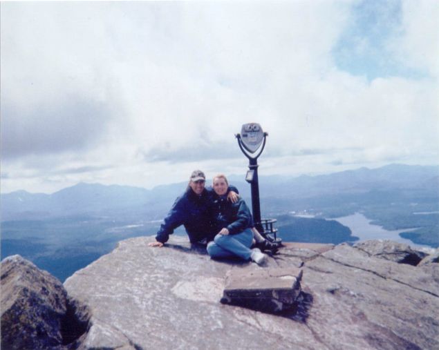 Ris� Lanier and Larry Steinfeldt