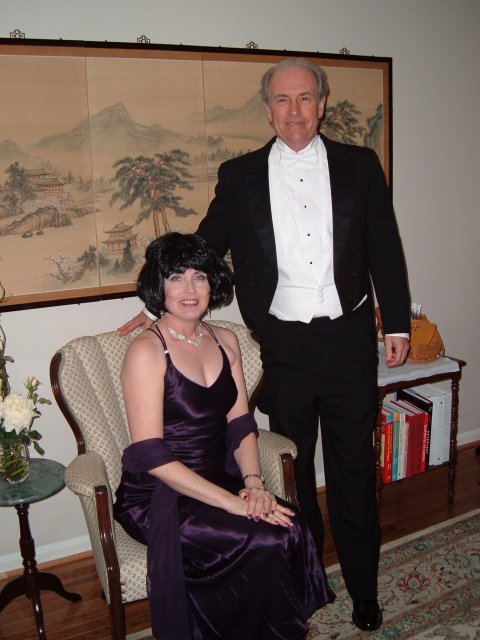 Ris� Lanier and Larry Steinfeldt