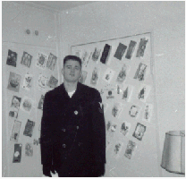 Carlton Cox Bremerhaven, Germany 1967