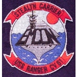 USS Ranger CV-61