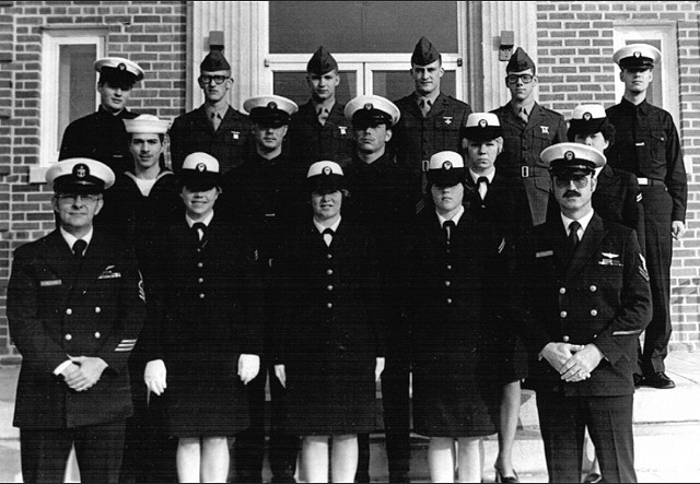 Corry Station (CTO) Class of 1980 - Instructor: CTOC Unknown