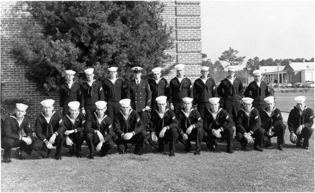 Corry Field Advanced CTT Class ?-67(T) March 1967 - Instructor CTC Don Ward
