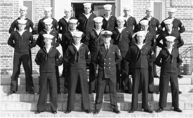 Corry Field Advanced CTT Class ?-67(T) March 1967 - Instructor CTC Don Ward